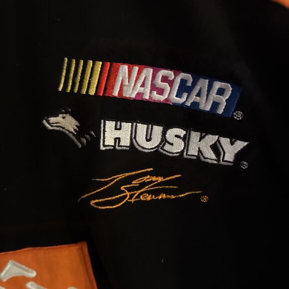 vtg Chase Authentics Tony Stewart Home Depot Racing Jacket xxl nascar coat 2xl - Picture 3 of 13